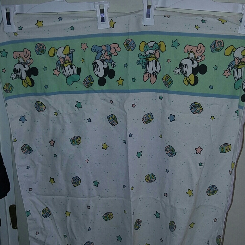 Mickey Mouse Themed Babies Blanket